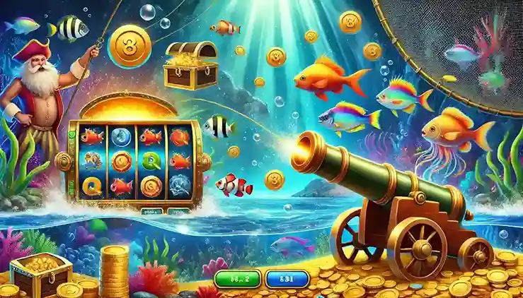Dive into Adventure: Exploring the Types of Fishing Games at LuckyLink888 Casino